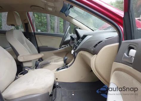 2014 Hyundai Accent Gls from USA, damaged, VIN KMHCT4AE3EU759727